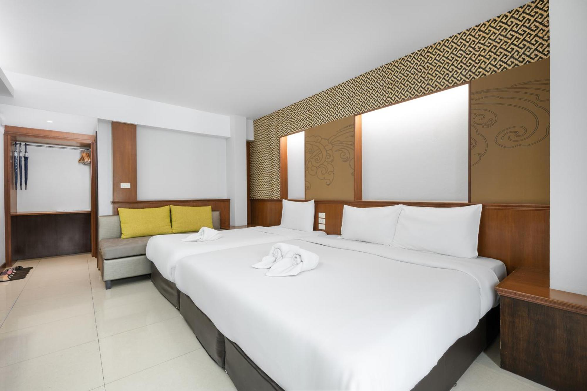 Hotel Cozytel Chiangmai Chiang Mai Exterior foto